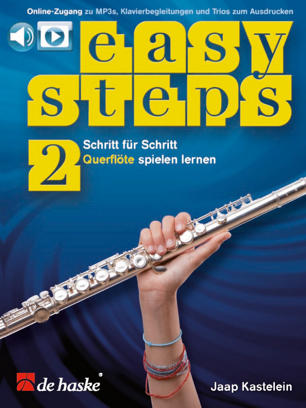 Jaap Kastelein, Easy Steps [D] Band 2