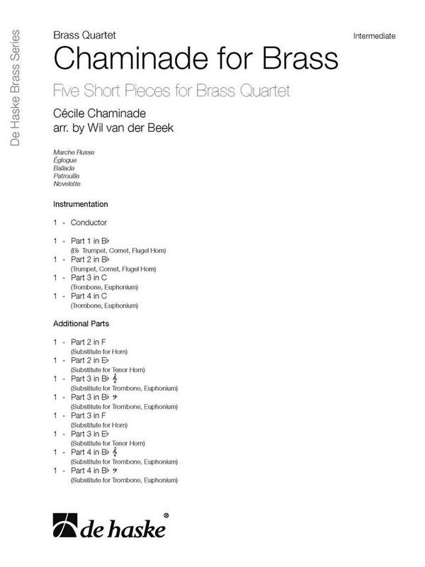 Chaminade for Brass