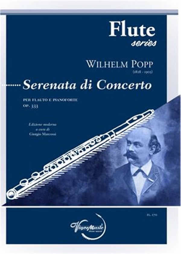 Wilhelm Popp, Serenata di Concerto Op. 333