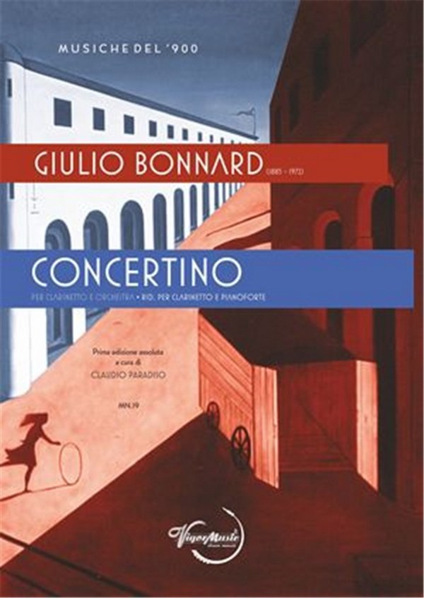 Giulio Bonnard, Concertino