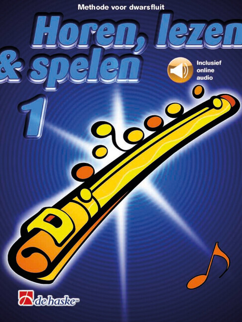 Horen, lezen & spelen  Vol.1  (+Online-Audio)