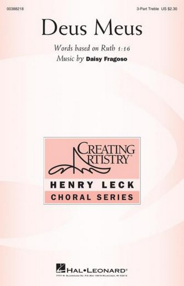 Daisy Fragoso, Deus Meus