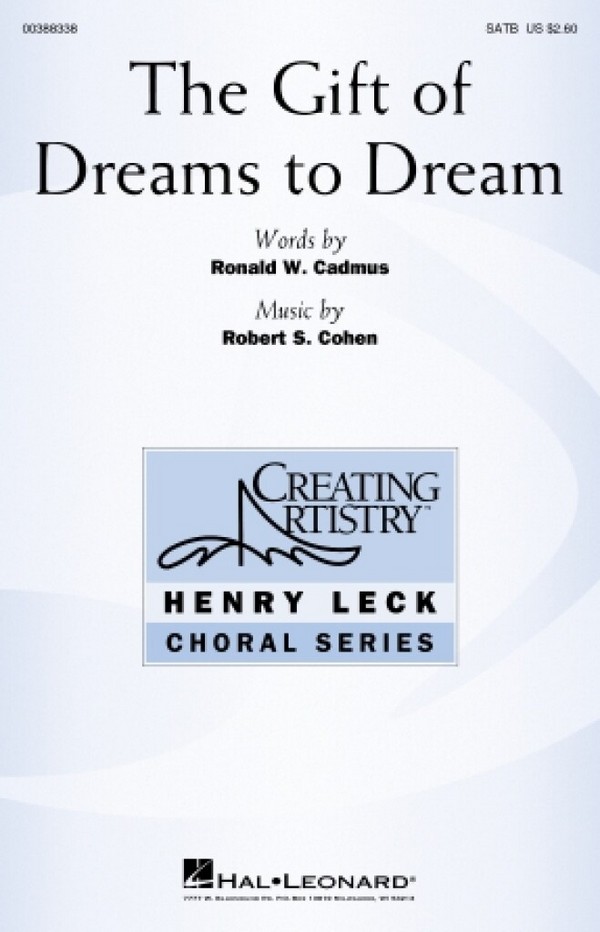 Robert S. Cohen, The Gift of Dreams to Dream