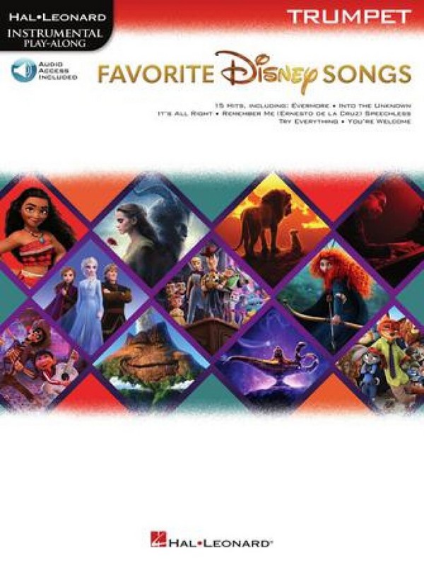 Favorite Disney Songs (+Online Audio)