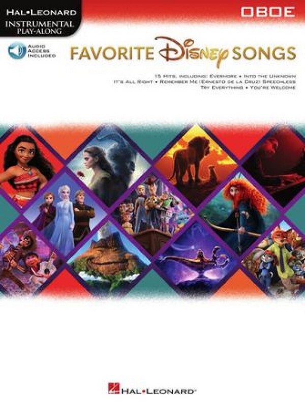 Favorite Disney Songs (+Online Audio)