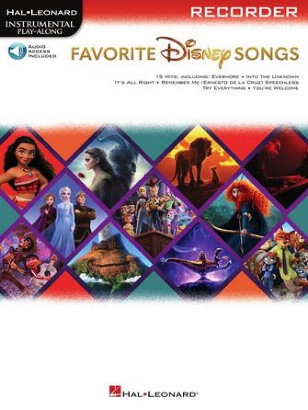 Favorite Disney Songs (+Online Audio)