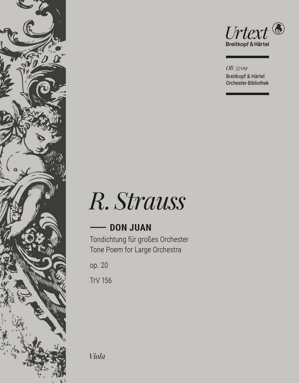 Strauss, Richard, Don Juan op. 20 TrV 156