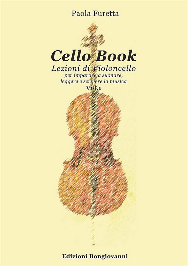 Paola Furetta, Cello Book