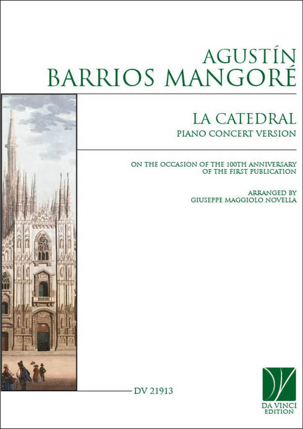 La Catedral (piano concert version)