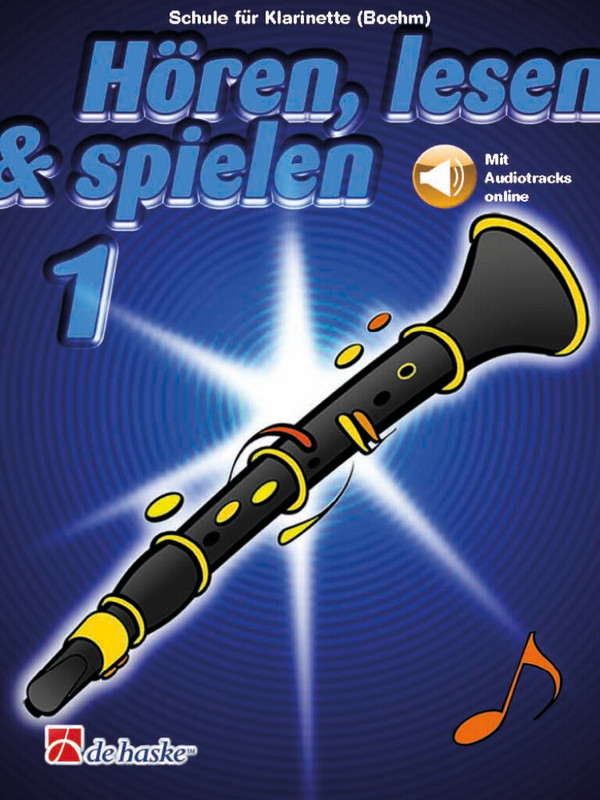 Hören, lesen & spielen Band 1 (+Online Audio)
