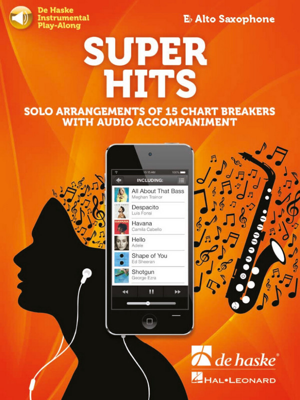 Super Hits for Alto Saxophone (+Online Audio)