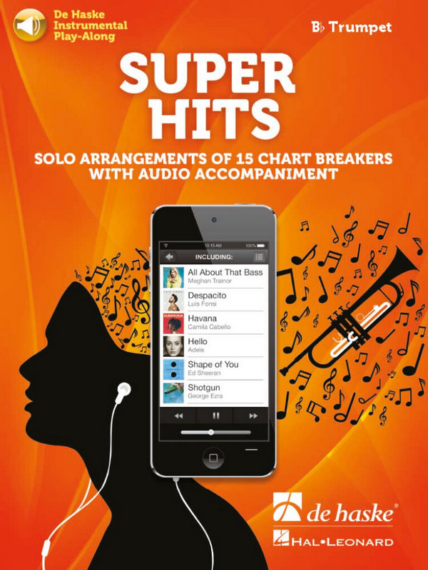 Super Hits for Trumpet (+Online Audio)