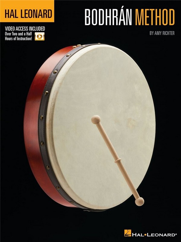 Hal Leonard Bodhrán Method (+Online Audio)
