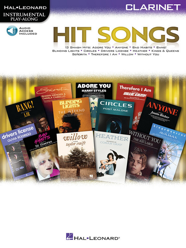 Hit Songs (+Online Audio)