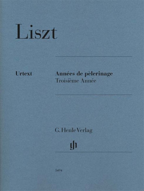 Années de Pèlerinage Troisième Année