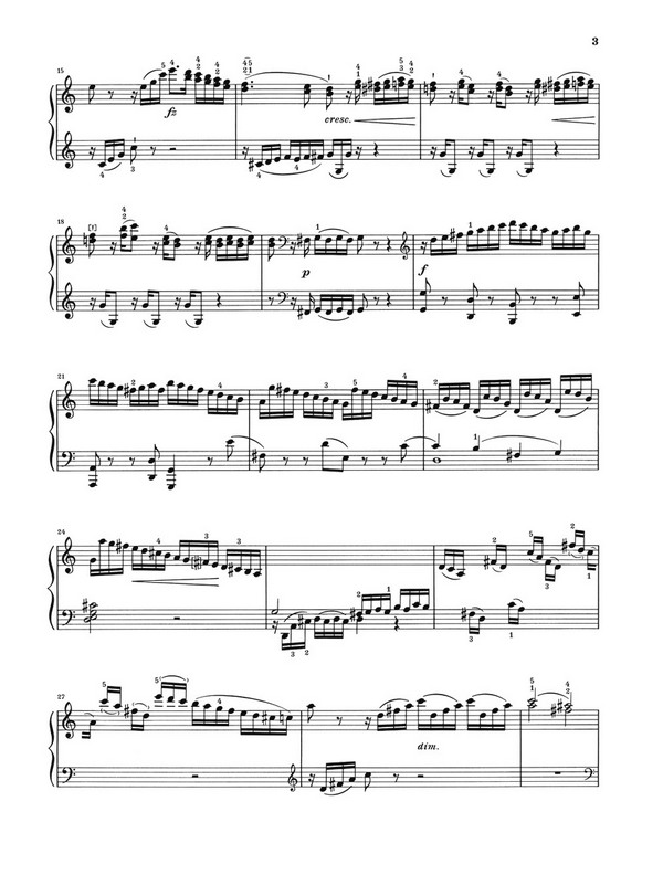 Klaviersonate C-Dur Hob. XVI:50