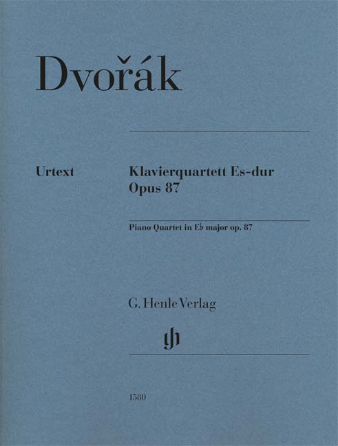 Klavierquartett Es-dur op. 87