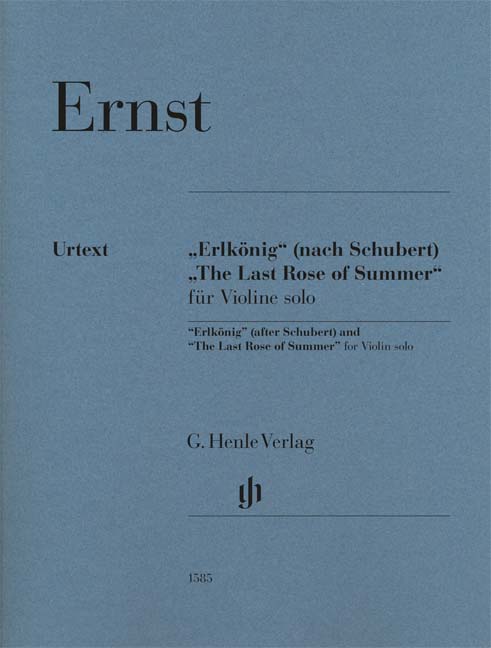 'Der Erlkönig' op.26 und 'The Last Rose of Summer'