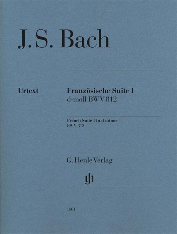 Französische Suite Nr.1 d-moll BWV812