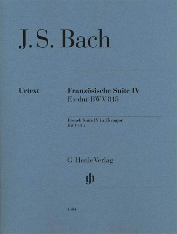 Französische Suite Nr.4 Es-dur BWV815