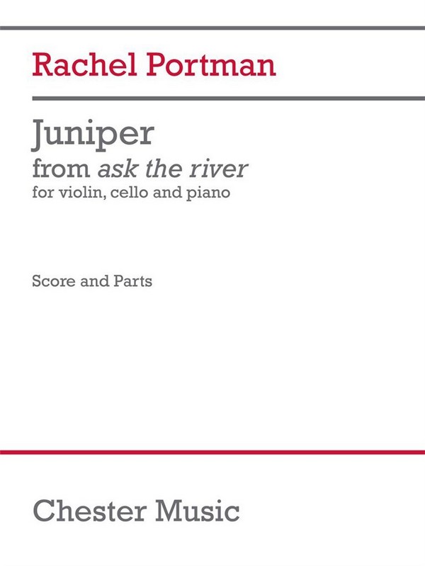 Rachel Portman, Juniper