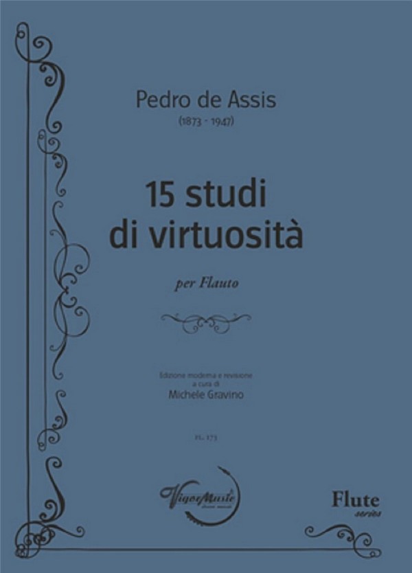 Pedro de Assis, 15 Studi di Virtuosita