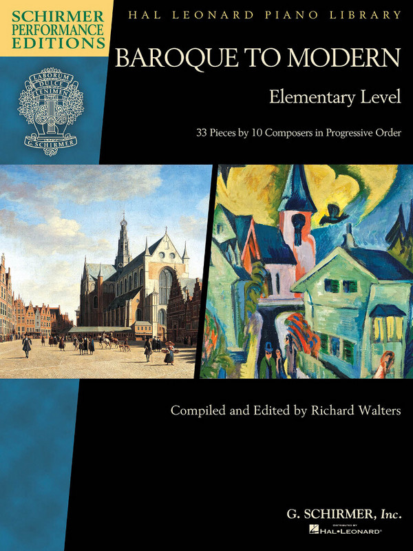 Richard Walters, Baroque to Modern: Elementary Level