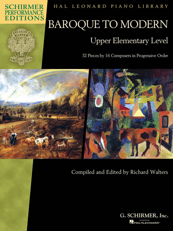 Richard Walters, Baroque to Modern: Upper Elementary Level