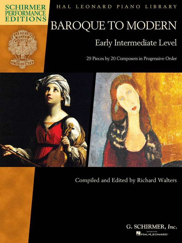 Richard Walters, Baroque to Modern: Early Intermediate Level