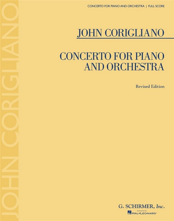 John Corigliano, Concerto for Piano and Orchestra