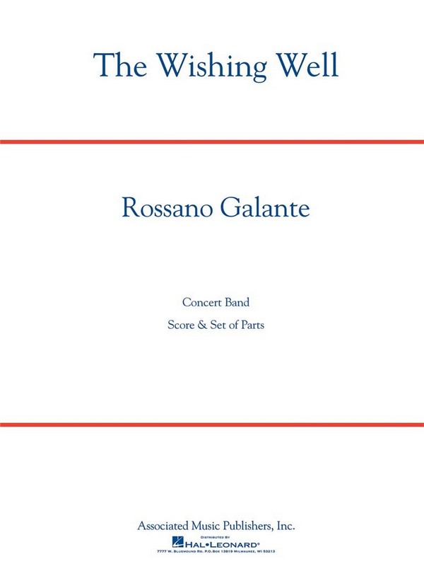 Rossano Galante, The Wishing Well