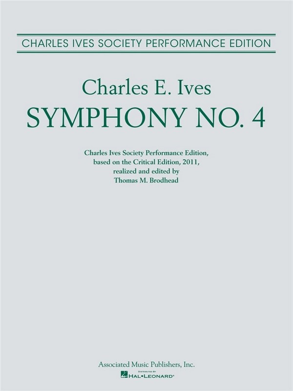 Charles Ives, Symphony No. 4