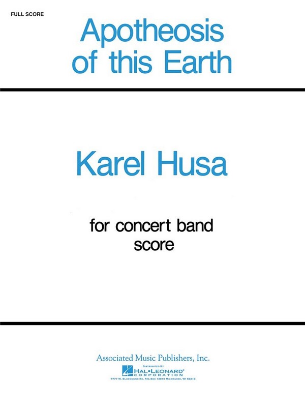 Karel Husa, Apotheosis of This Earth