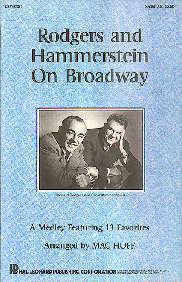 Oscar Hammerstein II_Richard Rodgers, Rodgers and Hammerstein on Broad