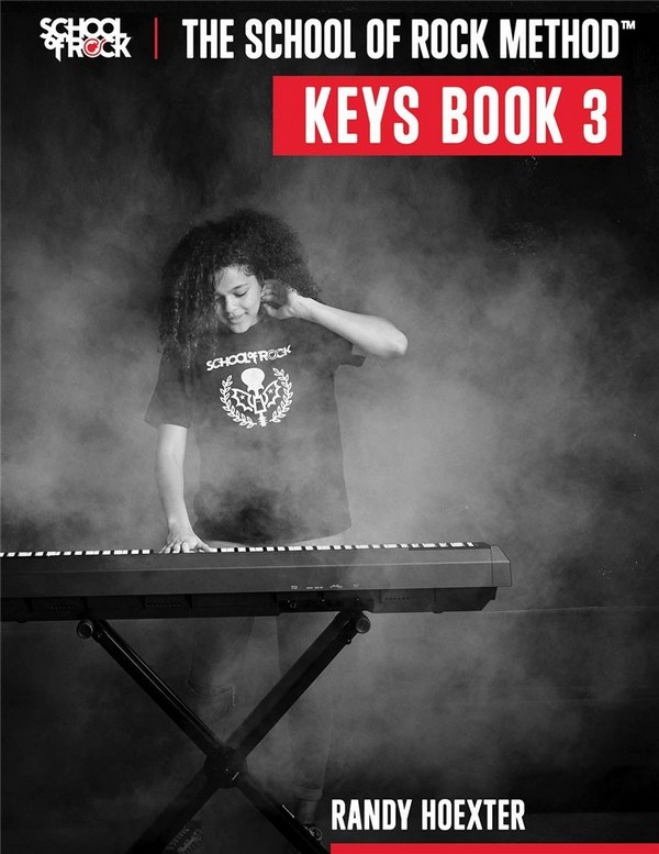 The School of Rock Method - Keyboard Book 3