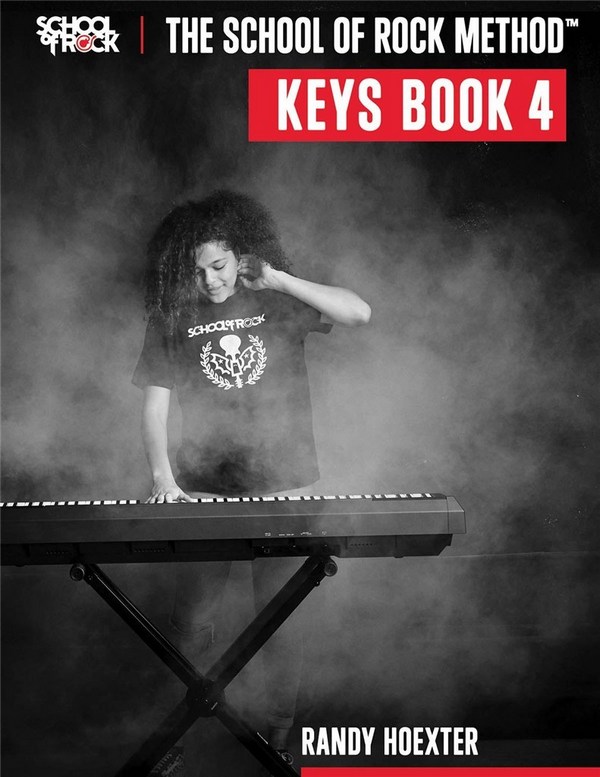 The School of Rock Method - Keyboard Book 4