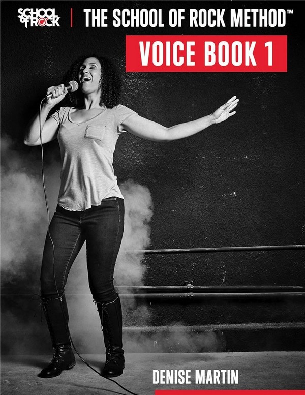 The School of Rock Method - Voice Book 1