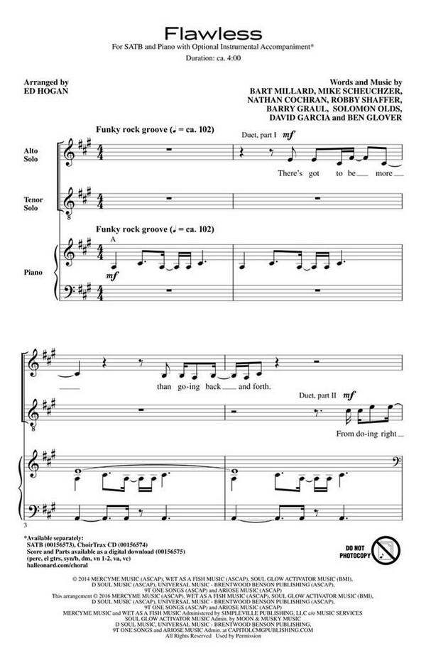 Barry Graul, Flawless