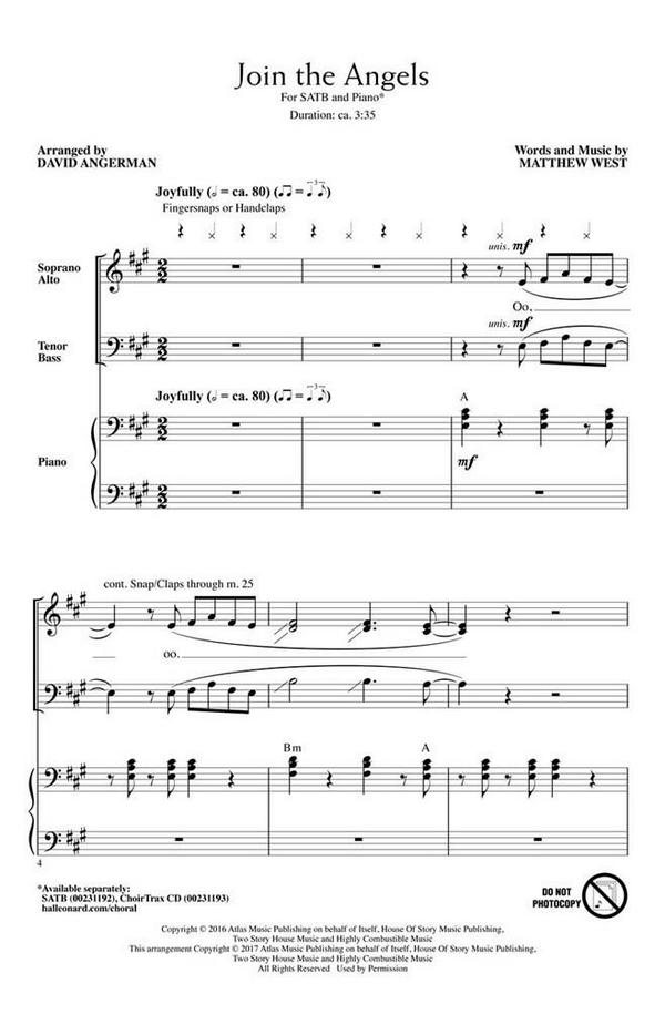 Matthew West, Join the Angels