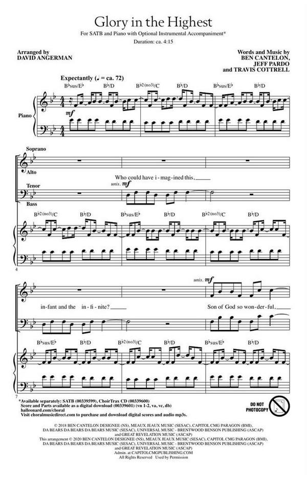 , Glory in the Highest