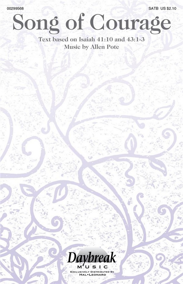 Allen Pote, Song of Courage