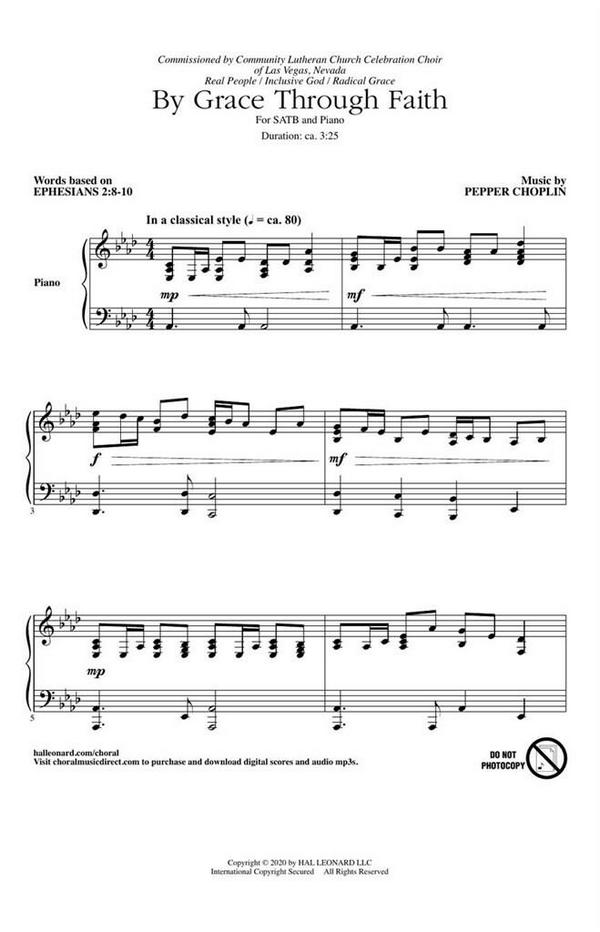 Pepper Joplin, By Grace Through Faith