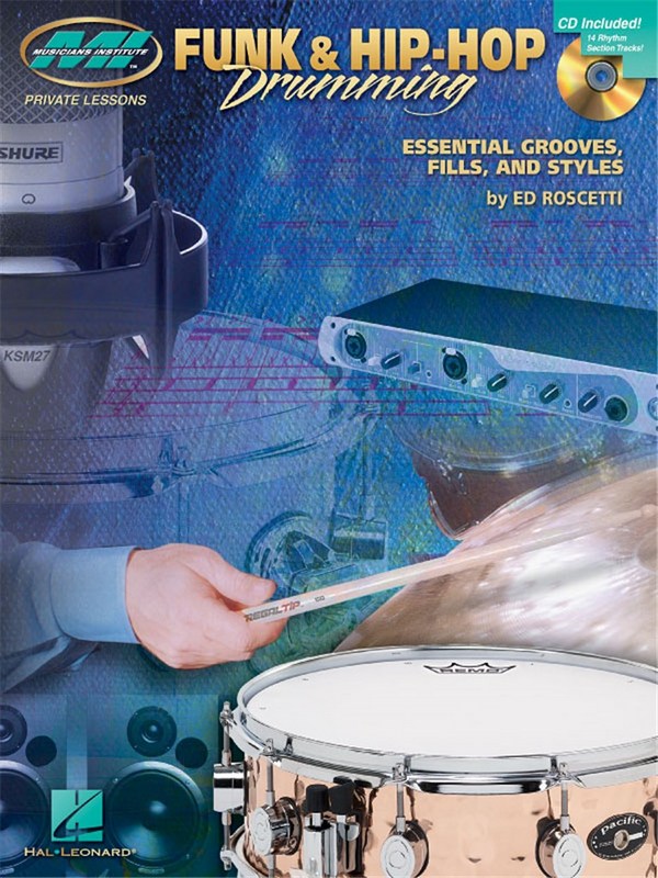 Ed Roscetti, Funk & Hip-Hop Drumming