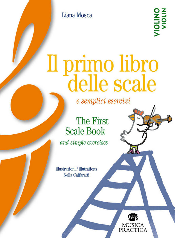 Liana Mosca, Il primo libro delle scale