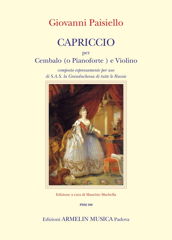 Giovanni Paisiello, Capriccio