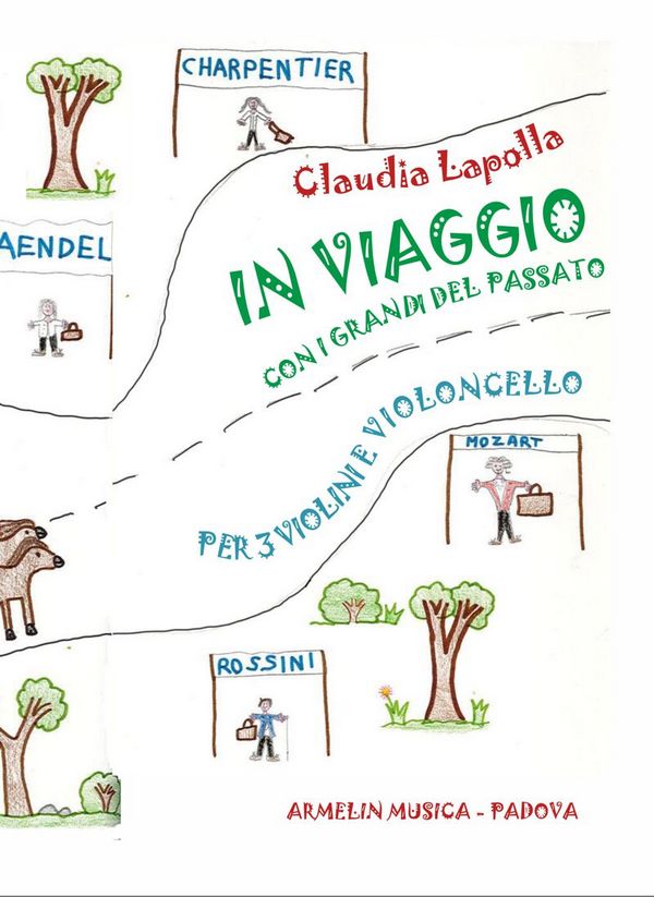 Claudia Lapolla, In viaggio con i grandi del passato