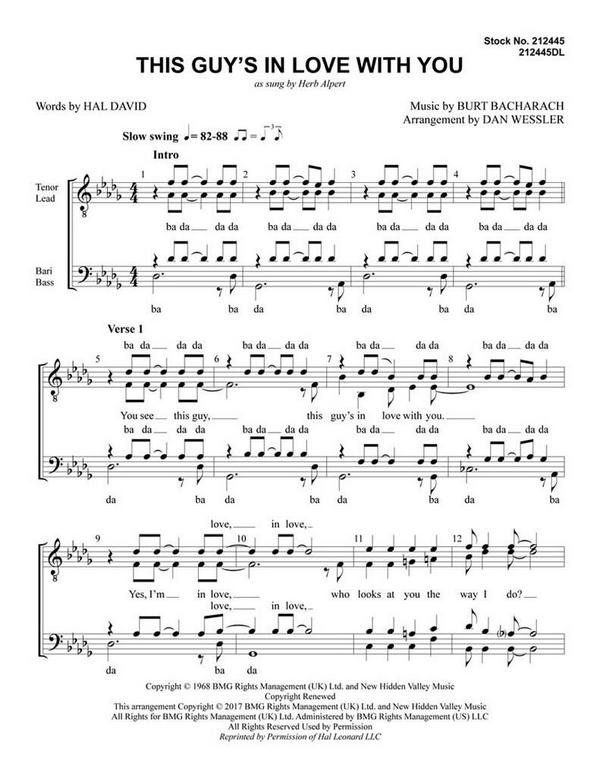 This Guy's in Love with You