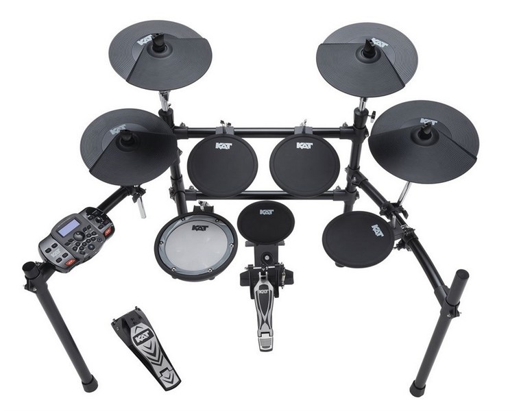 KT-200 Electronic Drum Kit - 5 Piece