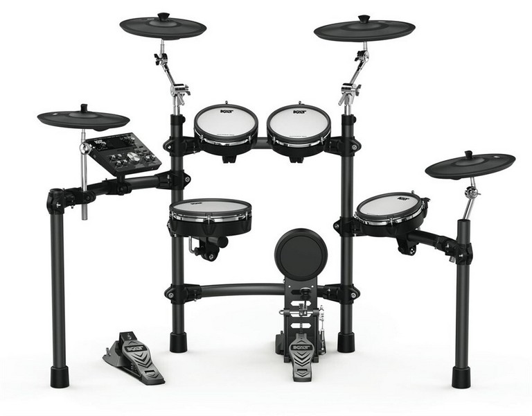 KT-300 Electronic Drum Kit w/Remo Mesh Heads