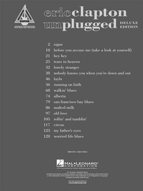 Eric Clapton - Unplugged - Deluxe Edition